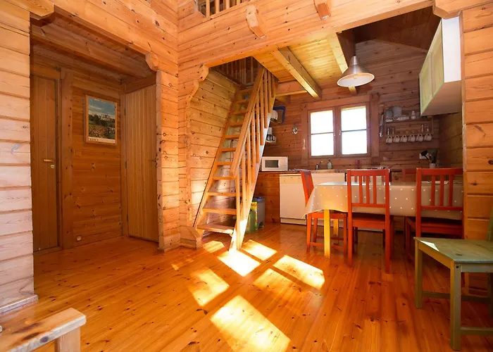 Hôtel accueillant les animaux: Les Chalets de Grazimis