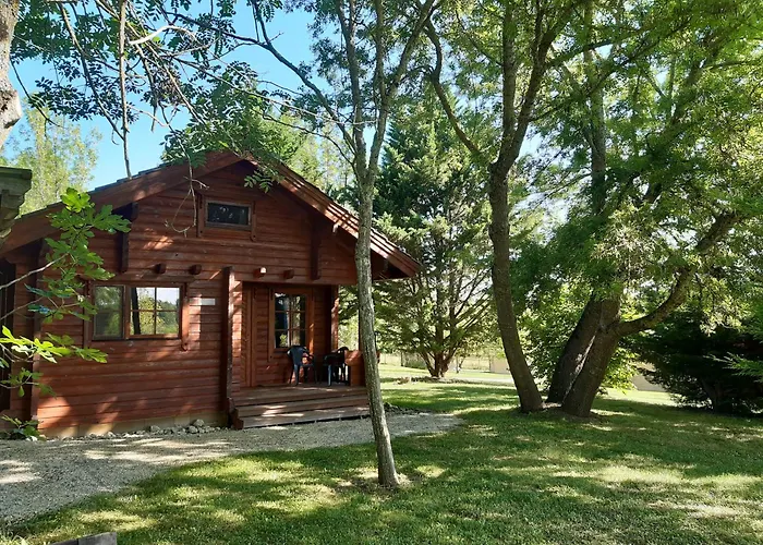 Hôtel accueillant les animaux: Les Chalets de Grazimis